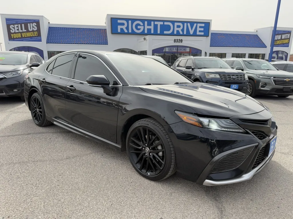 2022 Toyota Camry XSE